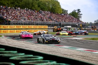 #90 - Madpanda Motorsport - Ezequiel PEREZ COMPANC - Alexey NESOV - Magnus GUSTAVSEN - Mercedes-AMG GT3 - SILVER, Race
