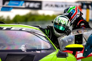 #58 - GRT - Grasser Racing Team - Sam NEARY - Ricky CAPO - Fabrizio CRESTANI - Lamborghini Huracan GT3 EVO2 - SILVER, Race
