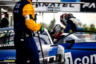 #21 - Comtoyou Racing - Nicolas BAERT - Max HOFER - Maxime SOULET - Audi R8 LMS GT3 EVO II - GOLD, Race
