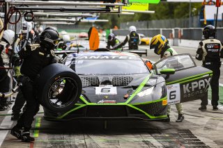 #6 - K-Pax Racing - Marco MAPELLI - Franck PERERA - Sandy MITCHELL - Lamborghini Huracan GT3 EVO2 - PRO, FGTWC, Pitlane, Race
