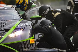 Pitlane, Race
