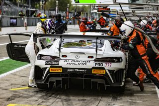 #777 - Mercedes-AMG Team AlManar - Maro ENGEL - Fabian SCHILLER - Luca STOLZ - Mercedes-AMG GT3 - PRO, FGTWC, Pitlane, Race

