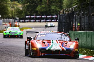 #52 - AF Corse - Louis MACHIELS - Andrea BERTOLINI - Jef MACHIELS - Ferrari 488 GT3 - BRONZE, FGTWC, Race
