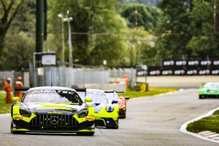 #2 - GetSpeed - Lance BERGSTEIN - Aaron WALKER - Andrzej LEWANDOWSKI - Mercedes-AMG GT3 - PRO-AM, FGTWC, Race
