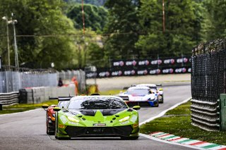 #58 - GRT - Grasser Racing Team - Sam NEARY - Ricky CAPO - Fabrizio CRESTANI - Lamborghini Huracan GT3 EVO2 - SILVER, FGTWC, Race
