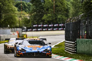 #159 - Garage 59 - Benjamin GOETHE - Nicolai KJAERGAARD - Marvin KIRCHHŌFER - McLaren 720S GT3 EVO - PRO, FGTWC, Race
