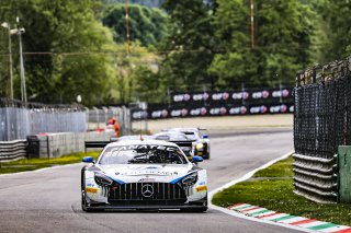 #57 - Winward Racing - Russell WARD - Indy DONTJE - Philip ELLIS - Mercedes-AMG GT3 - GOLD, FGTWC, Race
