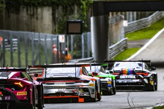 #44 - CLRT - Clément MATEU - Steven PALETTE - Hugo CHEVALIER - Porsche 911 GT3 R (992) - BRONZE, FGTWC, Race

