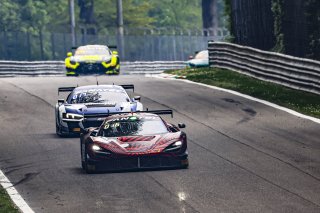 #5 - Optimum Motorsport - Sam DE HAAN - Charles FAGG - Dean MACDONALD - McLaren 720S GT3 EVO - GOLD, FGTWC, Race
