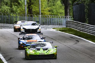 #58 - GRT - Grasser Racing Team - Sam NEARY - Ricky CAPO - Fabrizio CRESTANI - Lamborghini Huracan GT3 EVO2 - SILVER, FGTWC, Race
