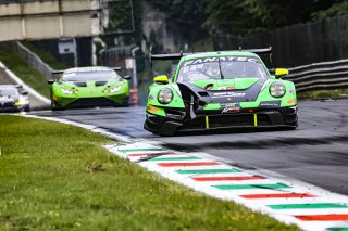 #55 - Dinamic GT Huber Racing - Philipp SAGER - Benjamin BARKER - Marius NAKKEN - Porsche 911 GT3 R (992) - BRONZE, FGTWC, Race
