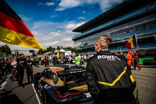#998 - Rowe Racing - Daniel HARPER - Max HESSE - Neil VERHAGEN - BMW M4 GT3 - PRO, FGTWC, Grid Walk
