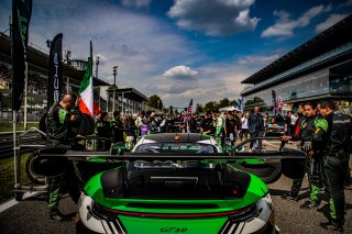 #54 - Dinamic GT Huber Racing - Christian ENGELHART - Ayhancan GÜVEN - Sven MÜLLER - Porsche 911 GT3 R (992) - PRO, FGTWC, Grid Walk
