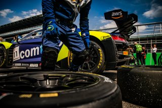 #11 - Comtoyou Racing - Fréderic VERVISCH - Christopher HASSE - Gilles MAGNUS - Audi R8 LMS GT3 EVO II - PRO, FGTWC, Grid Walk
