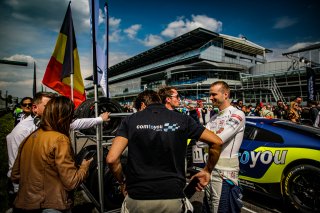 #11 - Comtoyou Racing - Fréderic VERVISCH - Christopher HASSE - Gilles MAGNUS - Audi R8 LMS GT3 EVO II - PRO, FGTWC, Grid Walk
