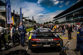 #11 - Comtoyou Racing - Fréderic VERVISCH - Christopher HASSE - Gilles MAGNUS - Audi R8 LMS GT3 EVO II - PRO, FGTWC, Grid Walk
