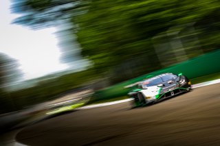 #8 - AGS Events - Nicolas JAMIN - Antonin BORGA - Leonardo GORINI - Lamborghini Huracan GT3 EVO2 - BRONZE, FGTWC, Race
