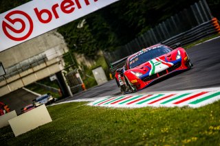 #52 - AF Corse - Louis MACHIELS - Andrea BERTOLINI - Jef MACHIELS - Ferrari 488 GT3 - BRONZE, FGTWC, Race
