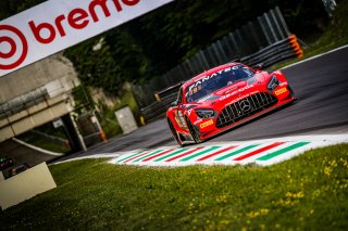 #79 - Haupt Racing Team - Sebastien BAUD - Hubert HAUPT - Arjun MAINI - Mercedes-AMG GT3 - BRONZE, FGTWC, Race
