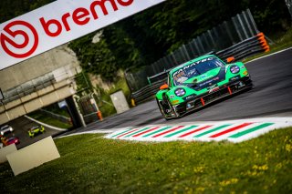 #55 - Dinamic GT Huber Racing - Philipp SAGER - Benjamin BARKER - Marius NAKKEN - Porsche 911 GT3 R (992) - BRONZE, FGTWC, Race
