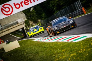#40 - Tresor Orange 1 - Mattia DRUDI - Ricardo FELLER - Dennis MARSCHALL - Audi R8 LMS GT3 EVO II - PRO, FGTWC, Race
