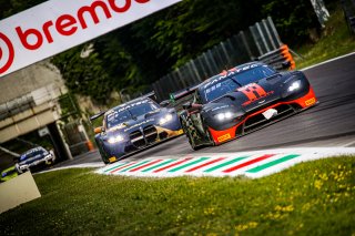 #33 - Bullitt Racing - Romain LEROUX - Jacob RIEGEL - Jeff KINGSLEY - Aston Martin Vantage AMR GT3 - SILVER, FGTWC, Race
