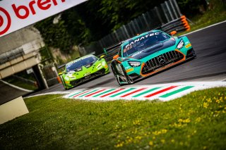 #81 - Theeba Motorsport - Reema JUFFALI - Ralf ARON - Alain VALENTE - Mercedes-AMG GT3 - BRONZE, FGTWC, Race
