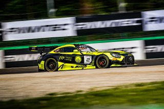 #2 - GetSpeed - Lance BERGSTEIN - Aaron WALKER - Andrzej LEWANDOWSKI - Mercedes-AMG GT3 - PRO-AM, FGTWC, Race
