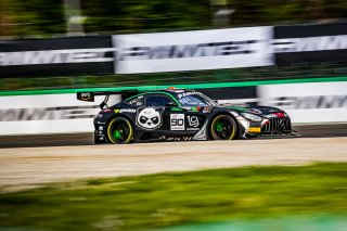 #90 - Madpanda Motorsport - Ezequiel PEREZ COMPANC - Alexey NESOV - Magnus GUSTAVSEN - Mercedes-AMG GT3 - SILVER, FGTWC, Race
