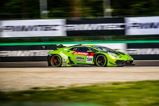#58 - GRT - Grasser Racing Team - Sam NEARY - Ricky CAPO - Fabrizio CRESTANI - Lamborghini Huracan GT3 EVO2 - SILVER, FGTWC, Race

