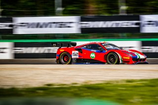 #52 - AF Corse - Louis MACHIELS - Andrea BERTOLINI - Jef MACHIELS - Ferrari 488 GT3 - BRONZE, FGTWC, Race
