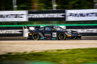 #91 - Herberth Motorsport - Ralph BOHN - Alfred RENAUER - Robert RENAUER - Porsche 911 GT3 R (992) - BRONZE, FGTWC, Race
