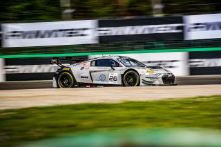 #26 - Sainteloc Junior Team - Paul EVRARD - Erwan BASTARD - Gregoire DEMOUSTIER - Audi R8 LMS GT3 EVO II - SILVER, FGTWC, Race
