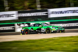 #56 - Dinamic GT Huber Racing - Tanart SATHIENTHIRAKUL - Jop RAPPANGE - Daniele DI AMATO - Porsche 911 GT3 R (992) - SILVER, FGTWC, Race
