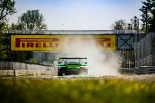#56 - Dinamic GT Huber Racing - Tanart SATHIENTHIRAKUL - Jop RAPPANGE - Daniele DI AMATO - Porsche 911 GT3 R (992) - SILVER, FGTWC, Race

