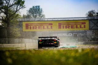 #8 - AGS Events - Nicolas JAMIN - Antonin BORGA - Leonardo GORINI - Lamborghini Huracan GT3 EVO2 - BRONZE, FGTWC, Race
