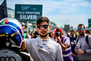 #99 - Tresor Attempto Racing - Alex AKA - Lorenzo PATRESE - Pietro DELLI GUANTI - Audi R8 LMS GT3 EVO II - SILVER, FGTWC, Grid Walk
