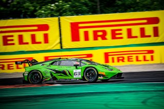 #63 - Iron Lynx - Andrea CALDARELLI - Mirko BORTOLOTTI - Jordan PEPPER - Lamborghini Huracan GT3 EVO2 - PRO, FGTWC, Race
