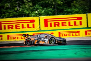 #40 - Tresor Orange 1 - Mattia DRUDI - Ricardo FELLER - Dennis MARSCHALL - Audi R8 LMS GT3 EVO II - PRO, FGTWC, Race
