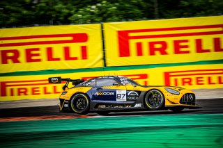 #87 - Mercedes AMG Team Akkodis ASP   - Thomas DROUET - Maximilian GÖTZ - Lorenzo FERRARI - Mercedes-AMG GT3 - PRO, FGTWC, Race

