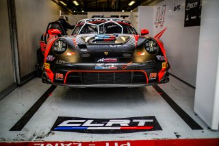 #44 - CLRT - Clément MATEU - Steven PALETTE - Hugo CHEVALIER - Porsche 911 GT3 R (992) - BRONZE, GT3, Set Up

