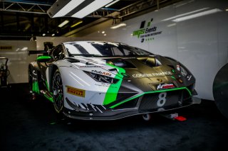 #8 - AGS Events - Nicolas JAMIN - Antonin BORGA - Leonardo GORINI - Lamborghini Huracan GT3 EVO2 - BRONZE, GT3, Set Up
