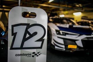 #12 - Comtoyou Racing - Sam DEJONGHE - Loris HEZEMANS - Finlay HUTCHISON - Audi R8 LMS GT3 EVO II - SILVER, GT3, Set Up
