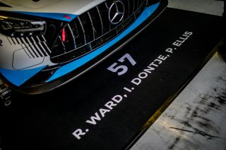 #57 - Winward Racing - Russell WARD - Indy DONTJE - Philip ELLIS - Mercedes-AMG GT3 - GOLD, GT3, Set Up
