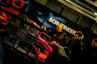#83 - Iron Dames - Sarah BOVY - Michelle GATTING - Rahel FREY - Lamborghini Huracan GT3 EVO2 - BRONZE, GT3, Set Up
