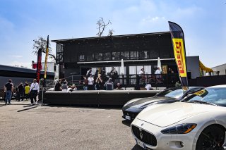 Paddock
