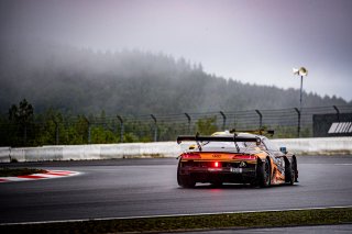 #40 - Tresor Orange 1 - Ricardo FELLER - Mattia DRUDI - Dennis MARSCHALL - Audi R8 LMS GT3 EVO II - PRO, FGTWC, Paid Test Session
