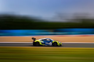#11 - Comtoyou Racing - Christopher HAASE - Fréderic VERVISCH - Kobe PAUWELS - Audi R8 LMS GT3 EVO II - PRO, FGTWC, Paid Test Session
