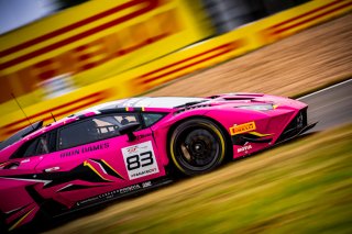 #83 - Iron Dames - Rahel FREY - Sarah BOVY - Michelle GATTING - Lamborghini Huracan GT3 EVO2 - BRONZE, FGTWC, Paid Test Session
