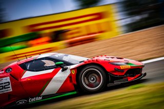 #52 - AF Corse - Louis MACHIELS - Jef MACHIELS - Andrea BERTOLINI - Ferrari 296 GT3 - BRONZE, FGTWC, Paid Test Session
